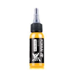 Kokkai Sumi Ink Taiyo Yellow 15 ml (1/2 oz) Sarı Dövme Boyası