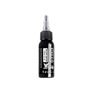 Kokkai Sumi Ink Black Abyss 30 ml (1 oz) Siyah Dövme Boyası