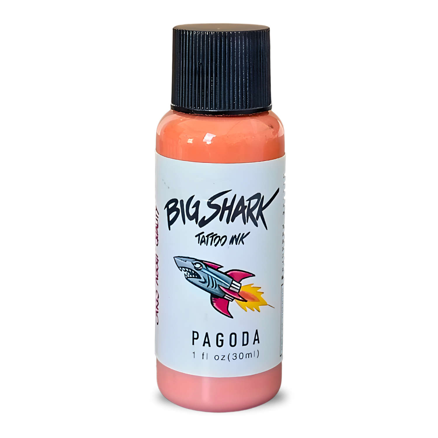 Big Shark Pagoda 30 ML - 1 Oz Tattoo Ink - Dövme Boyası