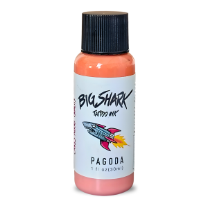 Big Shark Pagoda 30 ML - 1 Oz Tattoo Ink - Dövme Boyası
