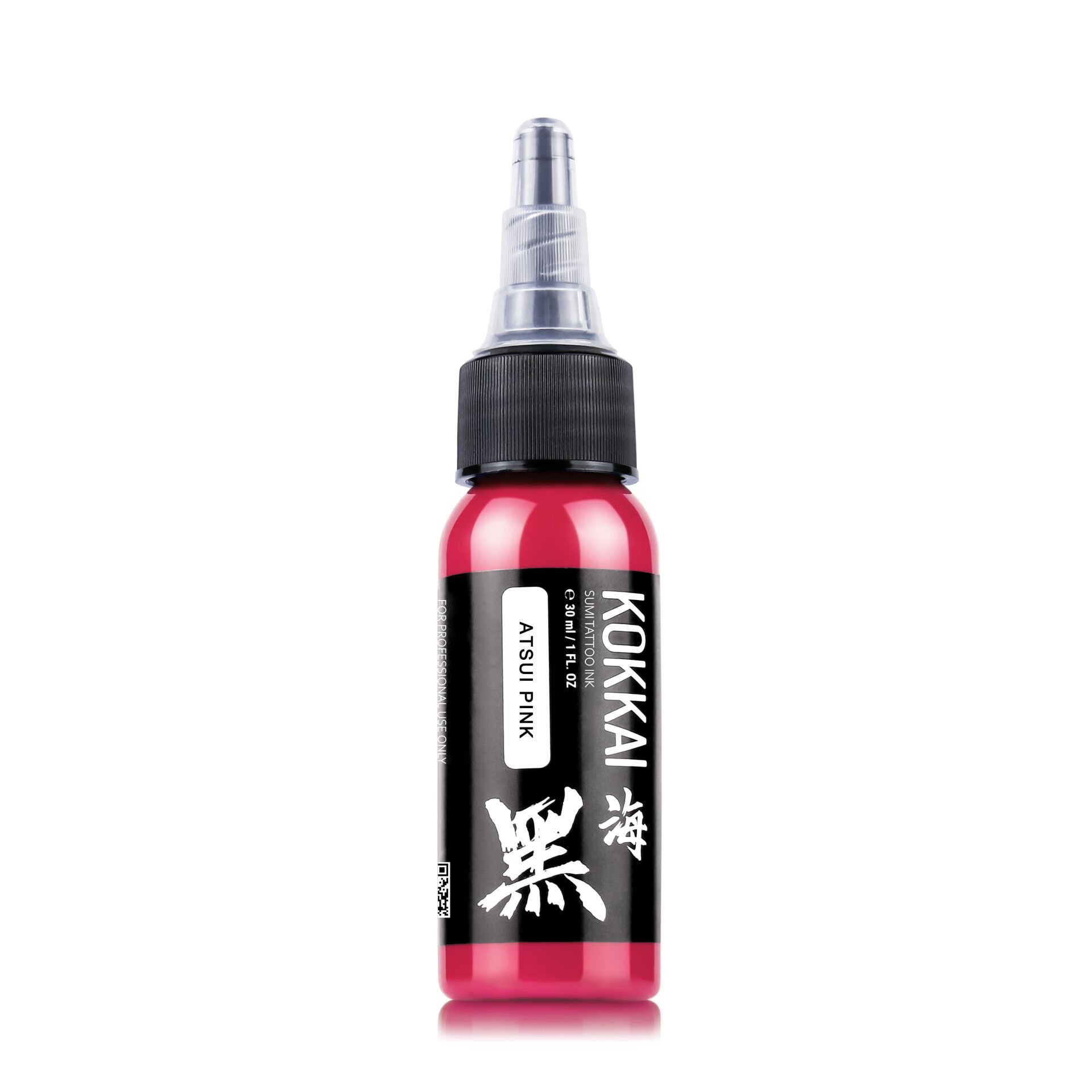 Kokkai Sumi Ink Atsui Pink 30 ml (1 oz) Pembe Dövme Boyası
