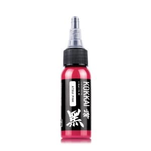 Kokkai Sumi Ink Atsui Pink 30 ml (1 oz) Pembe Dövme Boyası