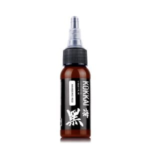 Kokkai Sumi Ink 30 ml (1 oz) Kırmızı Dövme Boyası