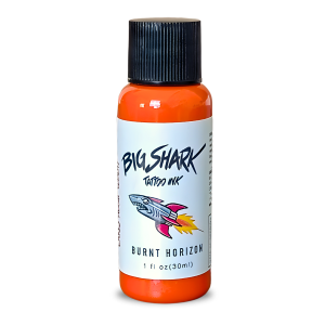 Big Shark Burnt Horizon 30 ML 1 Oz Tattoo Ink - Dövme Boyası