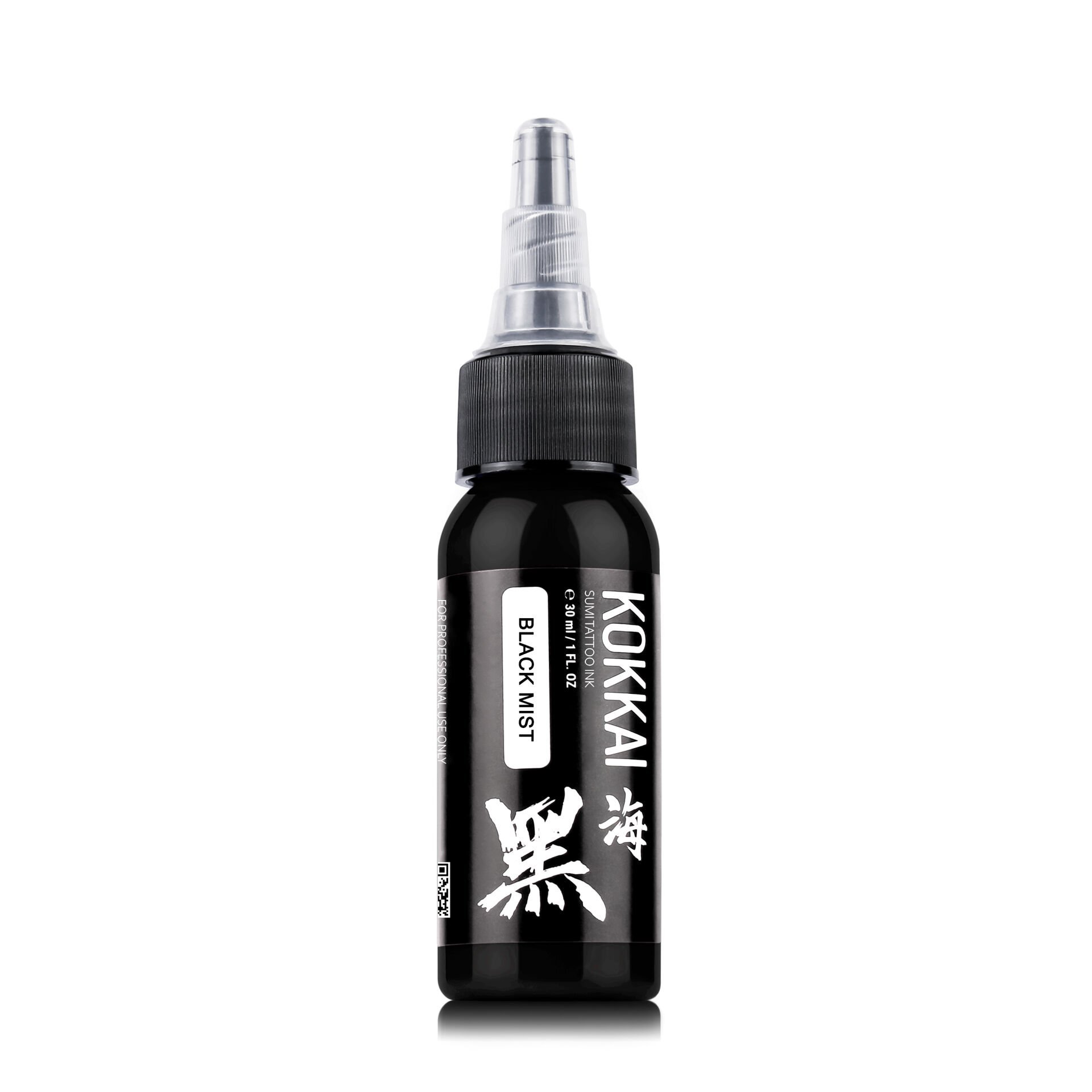 Kokkai Sumi Ink Black Mist 30 ml (1 oz) Siyah Dövme Boyası