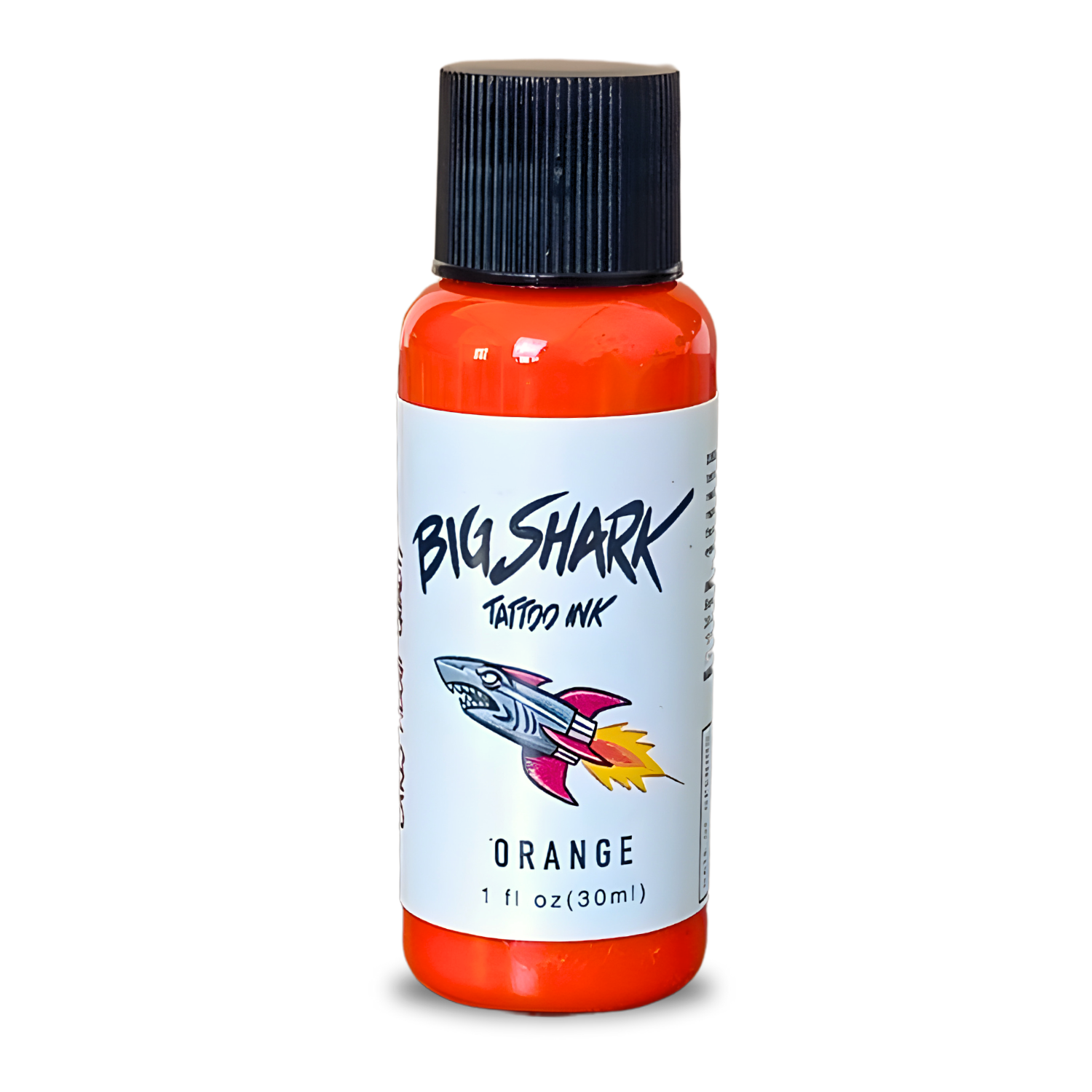 Big Shark Orange 30 ML 1 Oz Tattoo Ink - Dövme Boyası