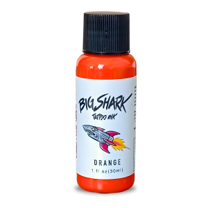 Big Shark Orange 30 ML 1 Oz Tattoo Ink - Dövme Boyası