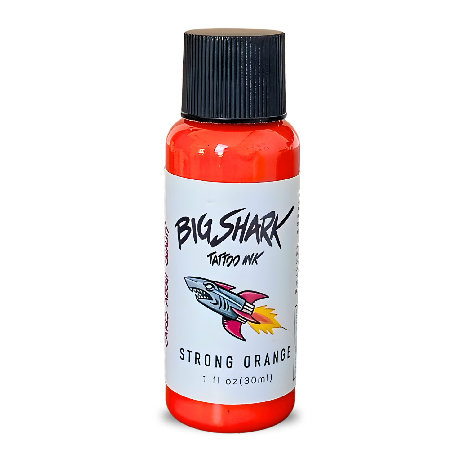 Big Shark Strong Orange 30 ML - 1 Oz Tattoo Ink - Dövme Boyası