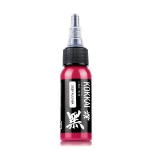 Kokkai Sumi Ink Deep Fushsia 30 ml (1 oz) Pembe Dövme Boyası