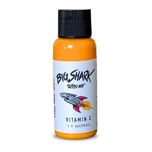 Big Shark Vitamin C 30 ML - 1 Oz Tattoo Ink - Dövme Boyası