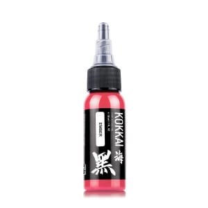 Kokkai Sumi Ink Ember 30 ml (1 oz) Pembe Dövme Boyası