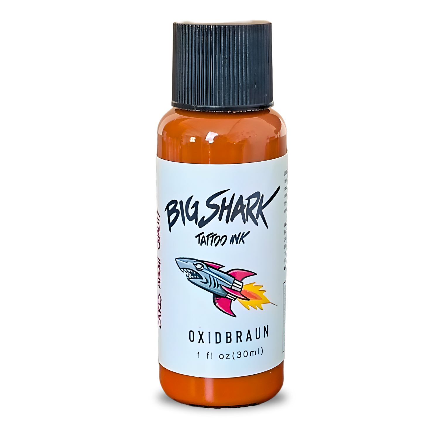 Big Shark Oxidbraun 30 ML - 1 Oz Tattoo Ink - Dövme Boyası