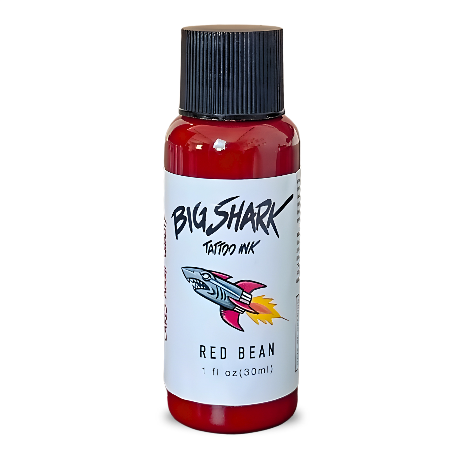 Big Shark Red Bean 30 ML - 1 Oz Tattoo Ink - Dövme Boyası
