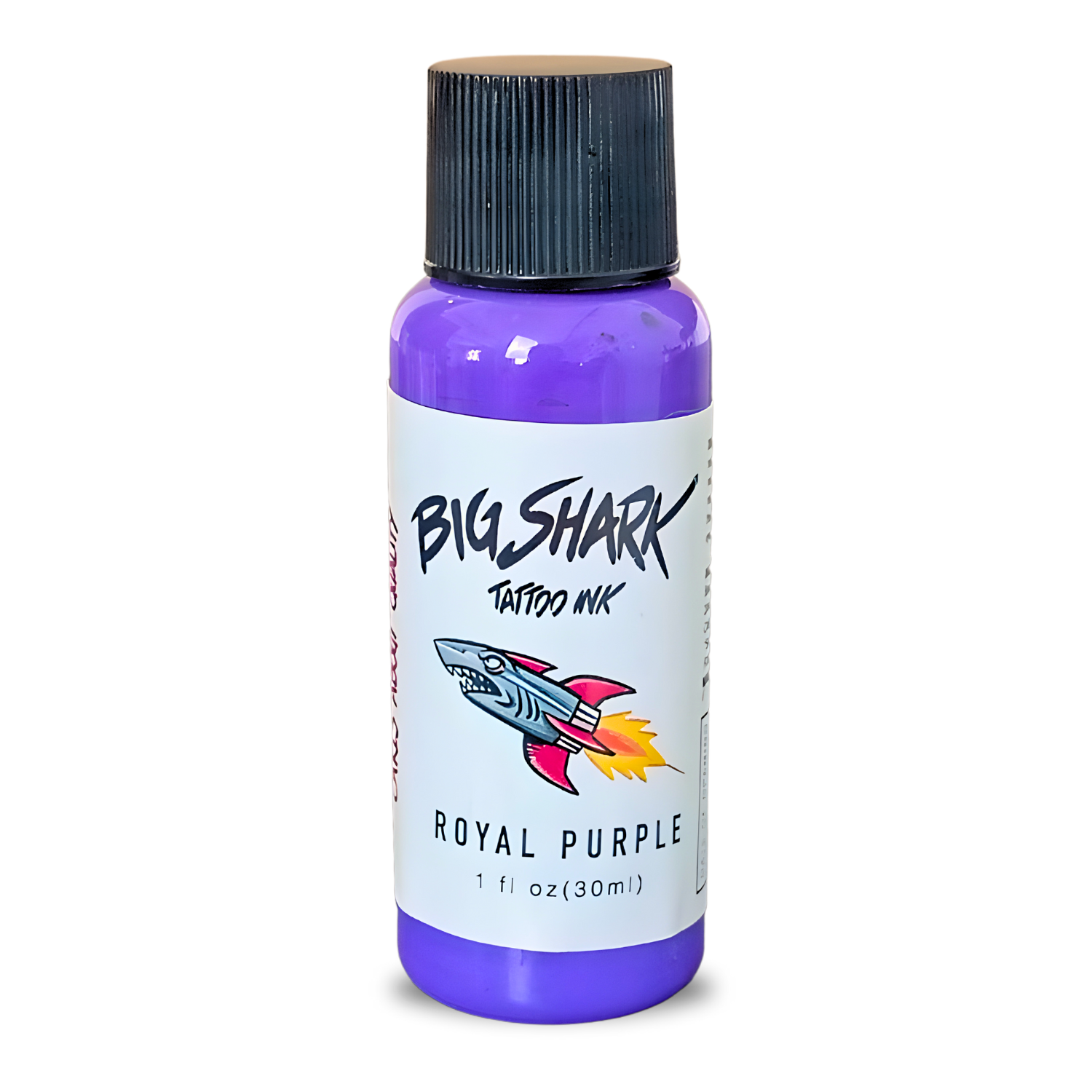 Big Shark Royal Purple 30 ML - 1 Oz Tattoo Ink - Dövme Boyası