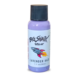 ﻿Big Shark Lavender Haze 30 ML - 1 Oz Tattoo Ink - Dövme Boyası