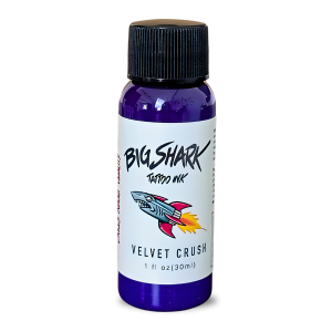 Big Shark Velvet Crush 30 ML - 1 Oz Tattoo Ink - Dövme Boyası