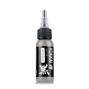 Kokkai Sumi Ink Light Silver Kaze 30 ml (1 oz) Gri Dövme Boyası