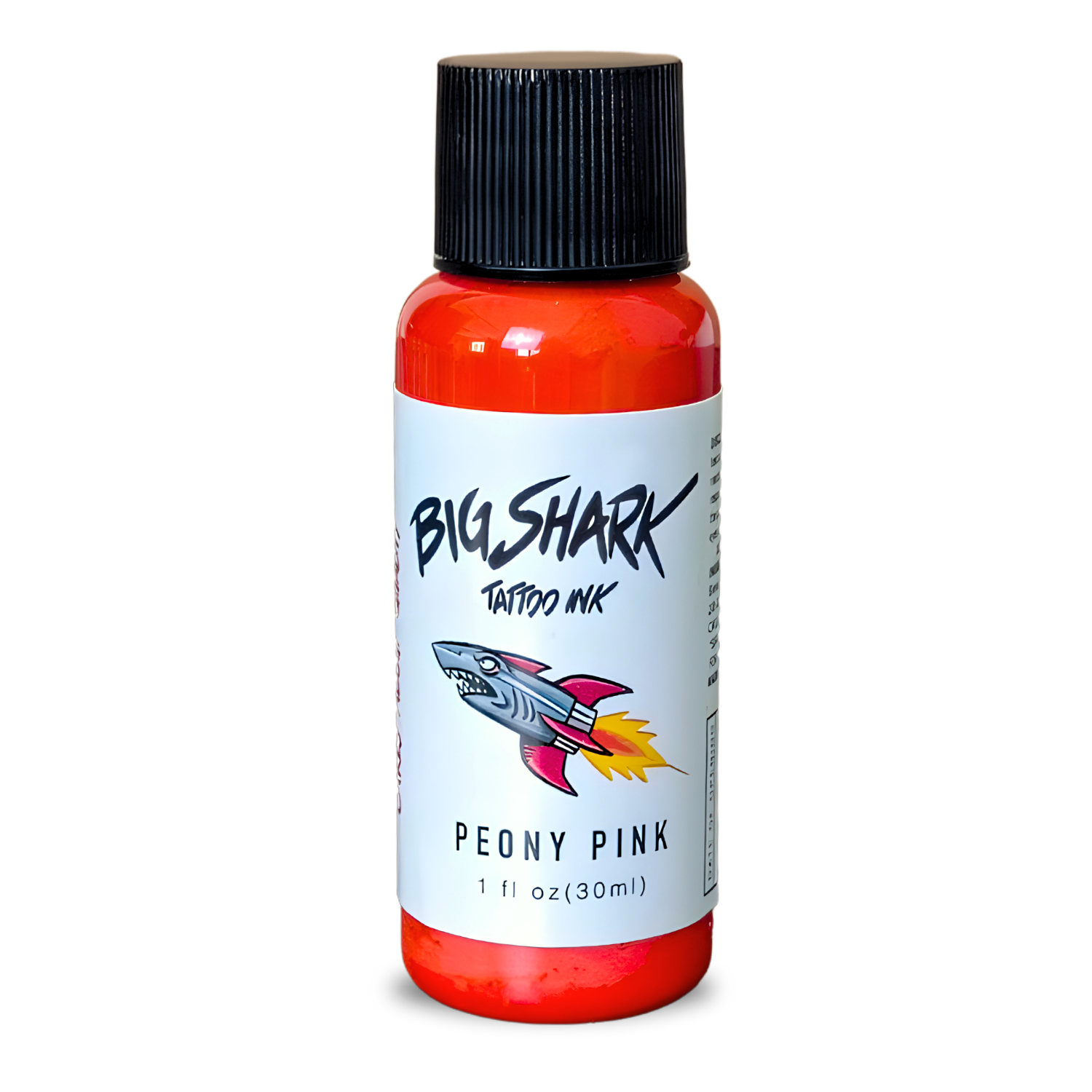 Big Shark Peony Pink 30 ML - 1 Oz Tattoo Ink - Dövme Boyası