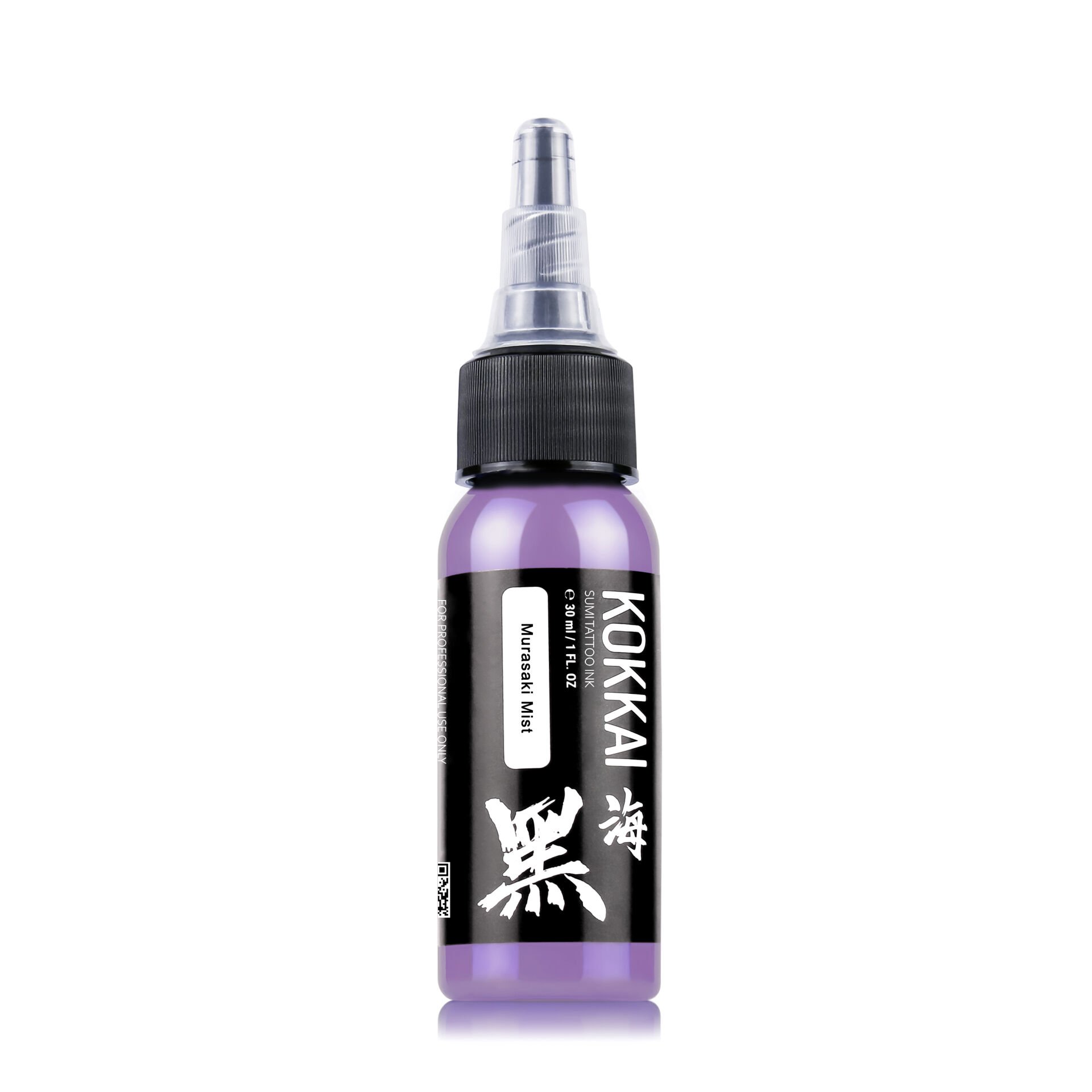 Kokkai Sumi Ink Murasaki Mist 30 ml (1 oz) Mor Dövme Boyası