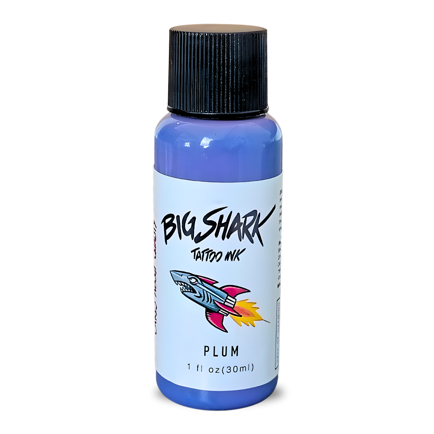 Big Shark Plum Purple 30 ML - 1 Oz Tattoo Ink - Dövme Boyası