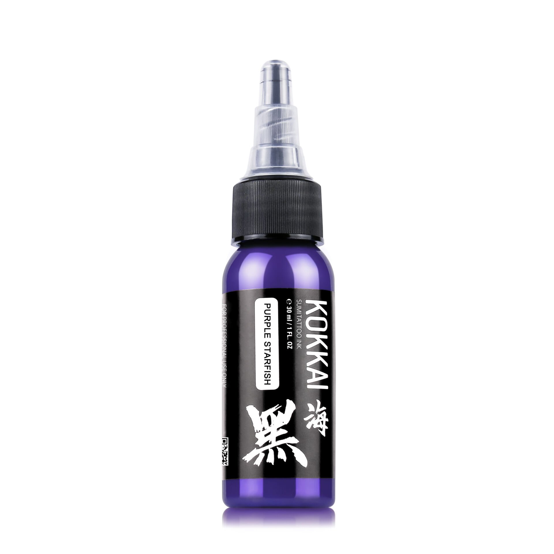 Kokkai Sumi Ink Purple Starfish 30 ml (1 oz) Mor Dövme Boyası
