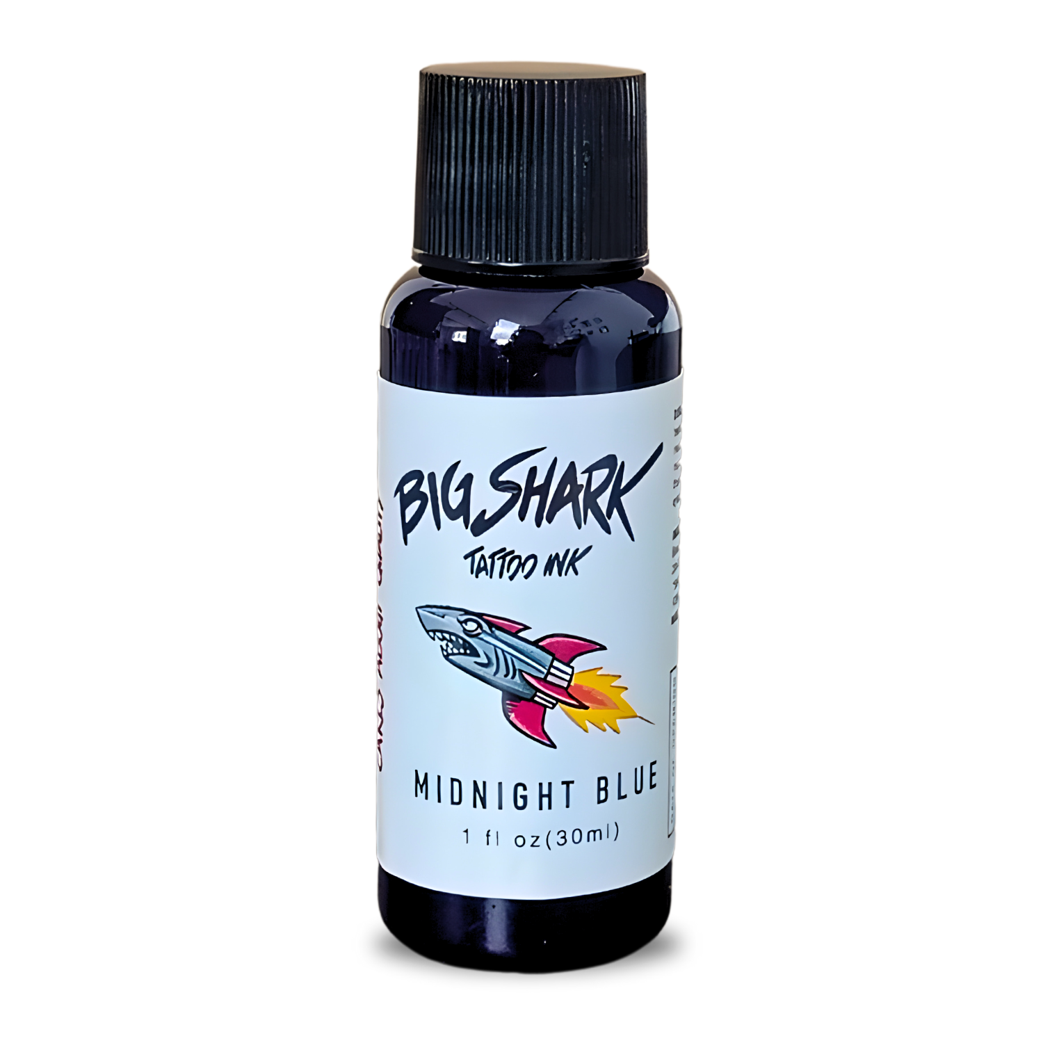 Big Shark Midnight Blue 30 ML - 1 Oz Tattoo Ink - Dövme Boyası