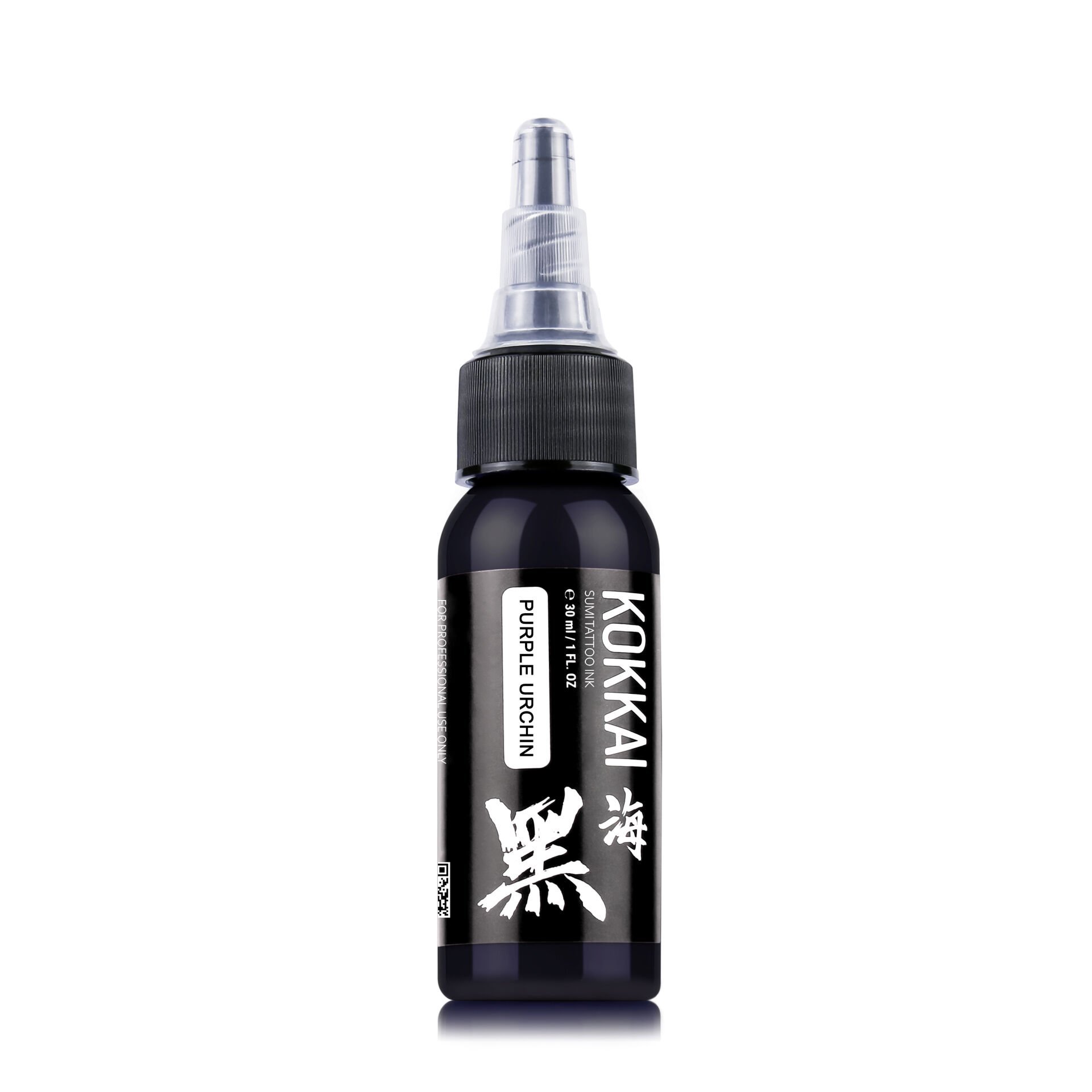 Kokkai Sumi Ink Purple Urchin 30 ml (1 oz) Mor Dövme Boyası