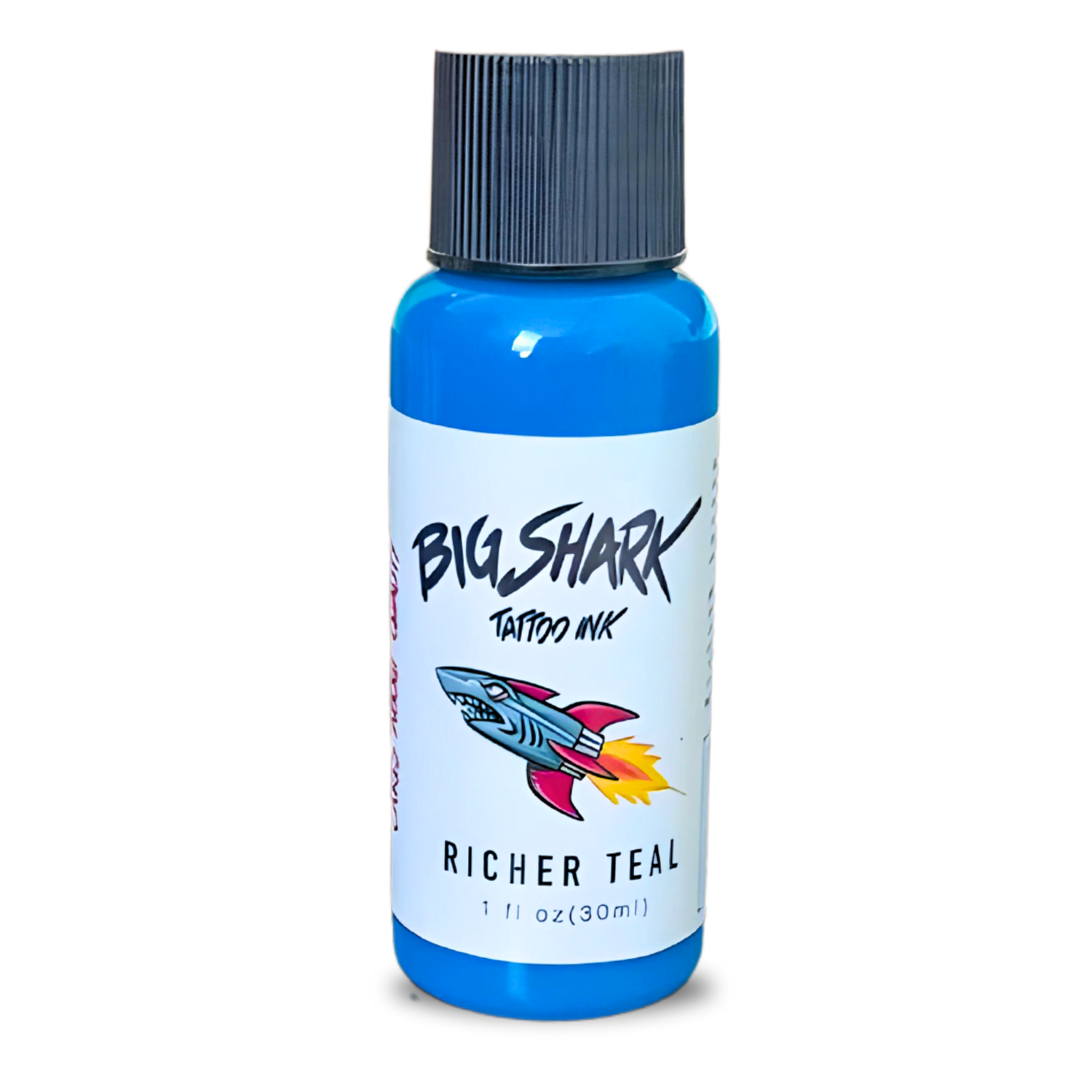 Big Shark Richer Teal 30 ML - 1 Oz Tattoo Ink - Dövme Boyası