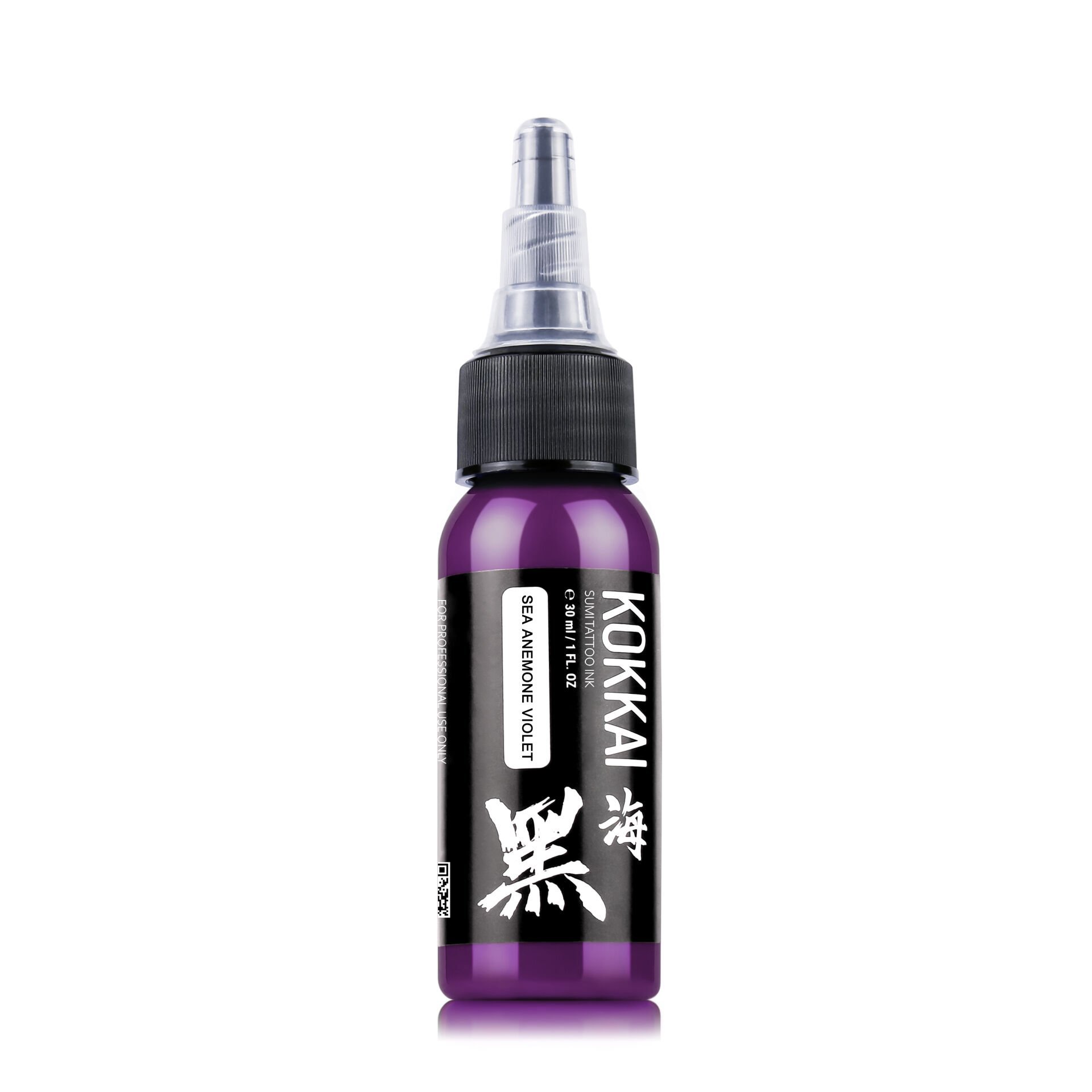 Kokkai Sumi Ink Sea Anemon Violet 30 ml (1 oz) Mor Dövme Boyası