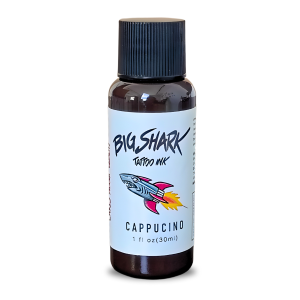 Big Shark Cappucino 30 ML - 1 Oz Tattoo Ink - Dövme Boyası
