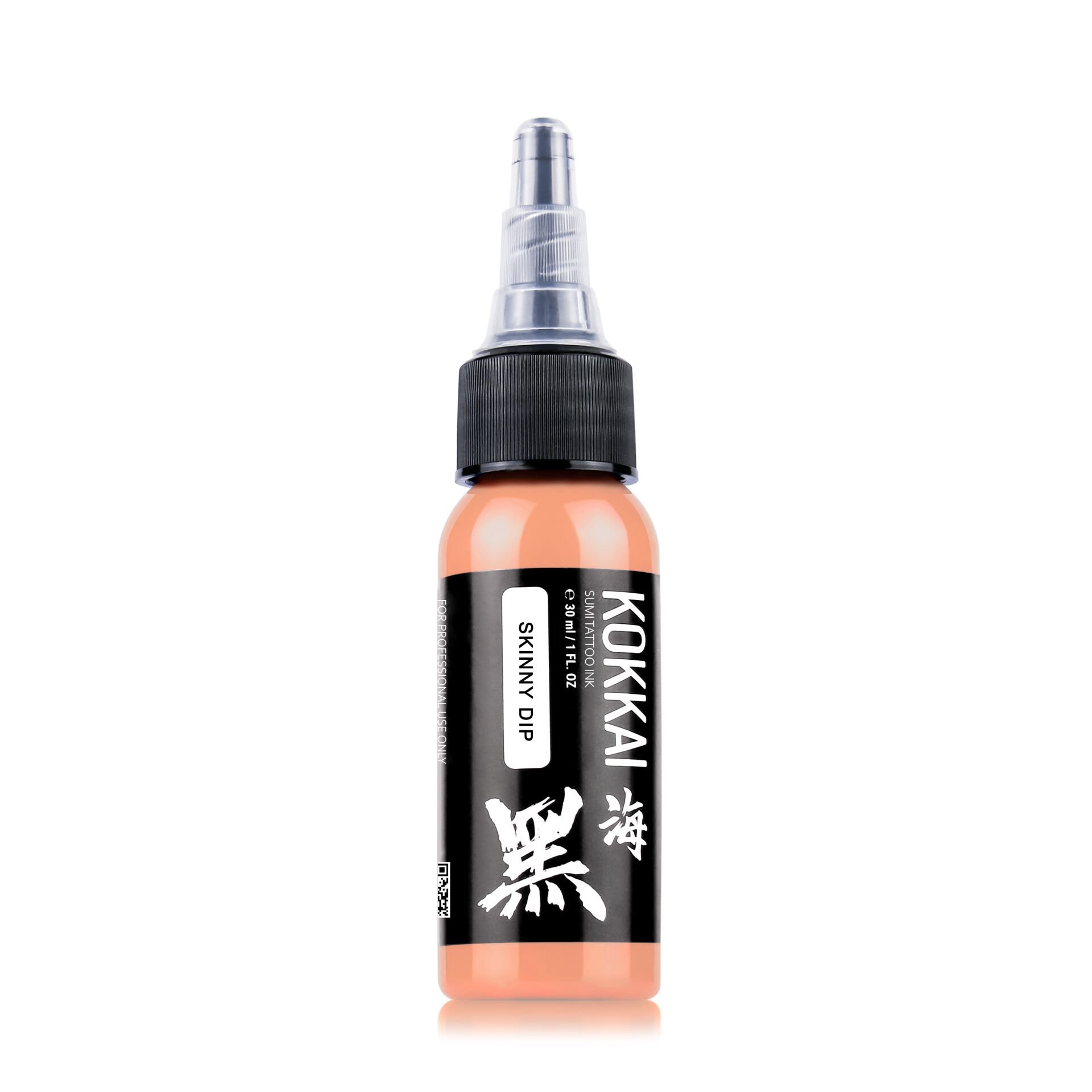 Kokkai Sumi Ink Skinny Deep 30 ml (1 oz) Cilt Tonu Dövme Boyası