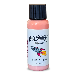 Big Shark King Salmon 30 ML - 1 Oz Tattoo Ink - Dövme Boyası