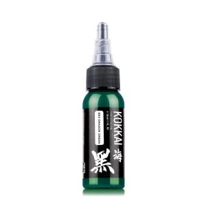 Kokkai Sumi Ink Sea Dragon Green 30 ml (1 oz) Yeşil Dövme Boyası