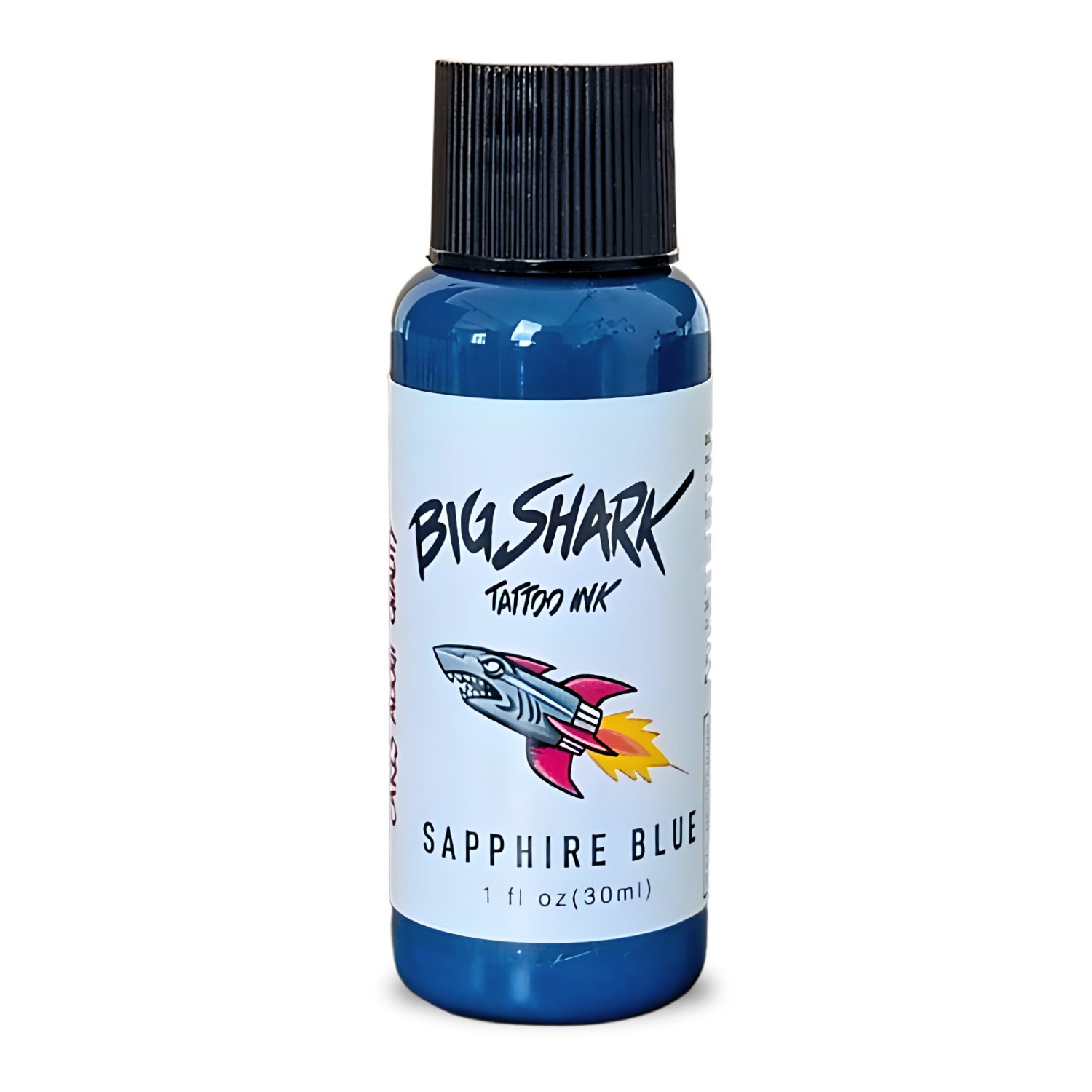 Big Shark Sapphire Blue 30 ML - 1 Oz Tattoo Ink - Dövme Boyası