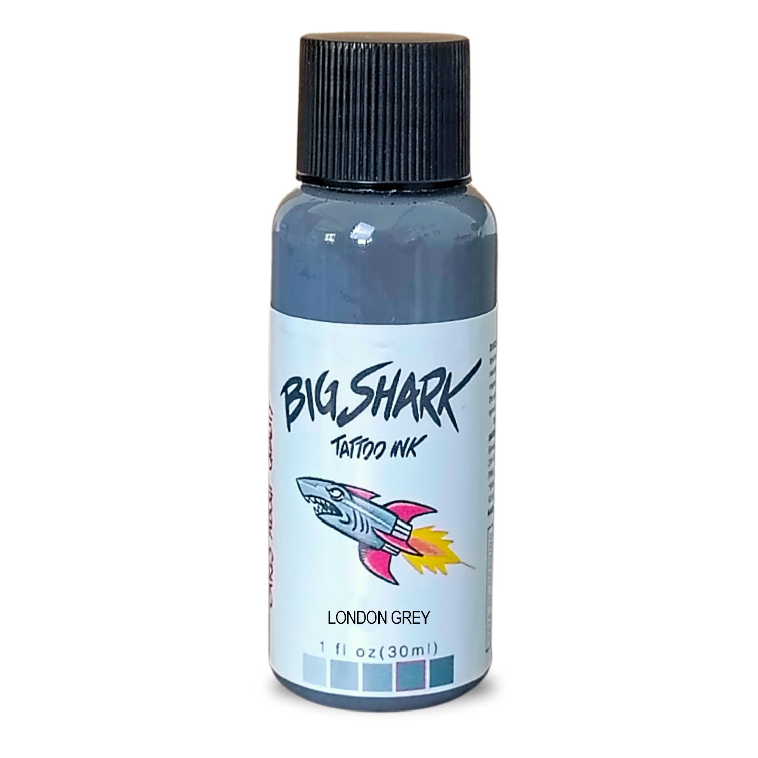 Big Shark London Grey 30 ML - 1 Oz Tattoo Ink - Dövme Boyası