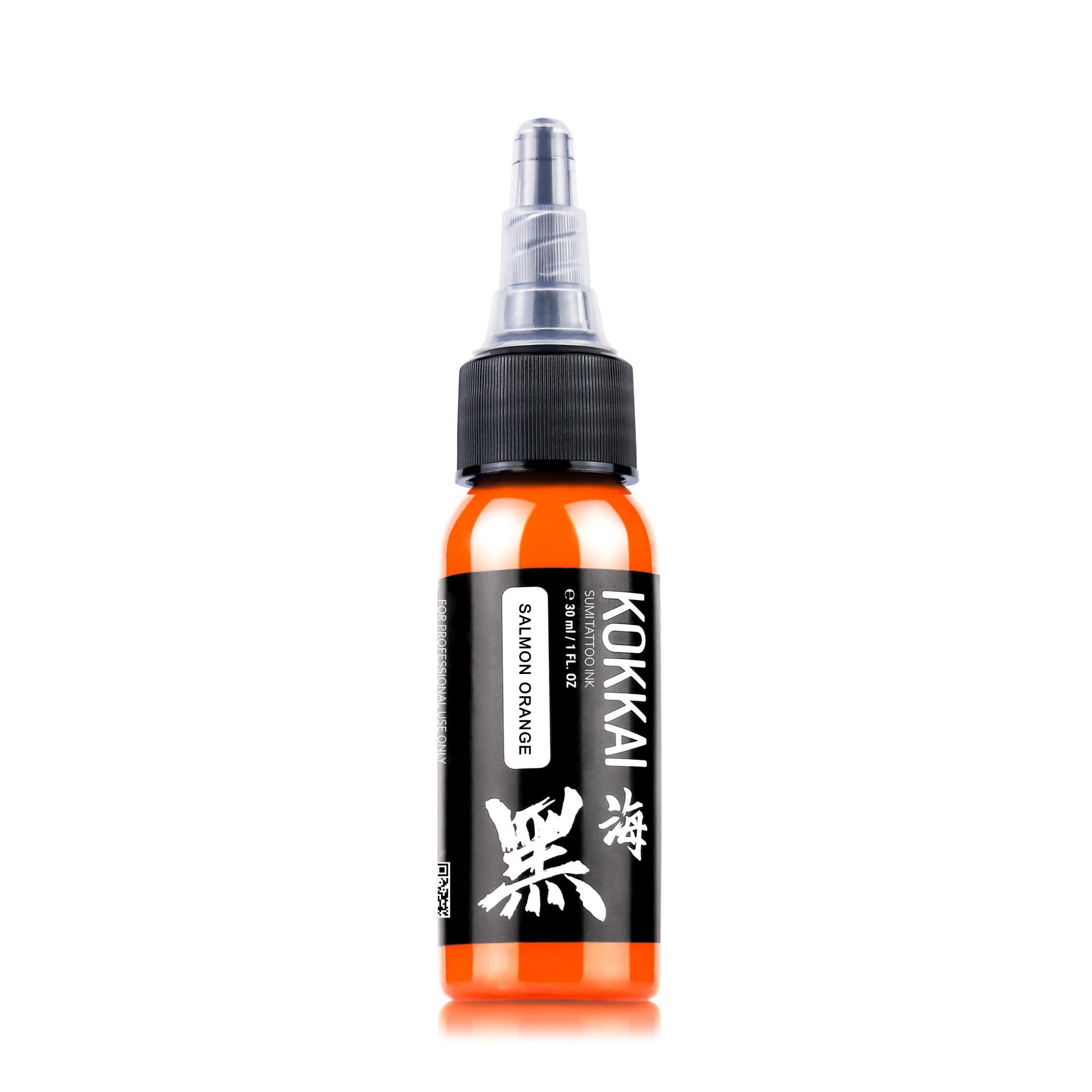 Kokkai Sumi Ink Salmon Orange 30 ml (1 oz) Turuncu Dövme Boyası