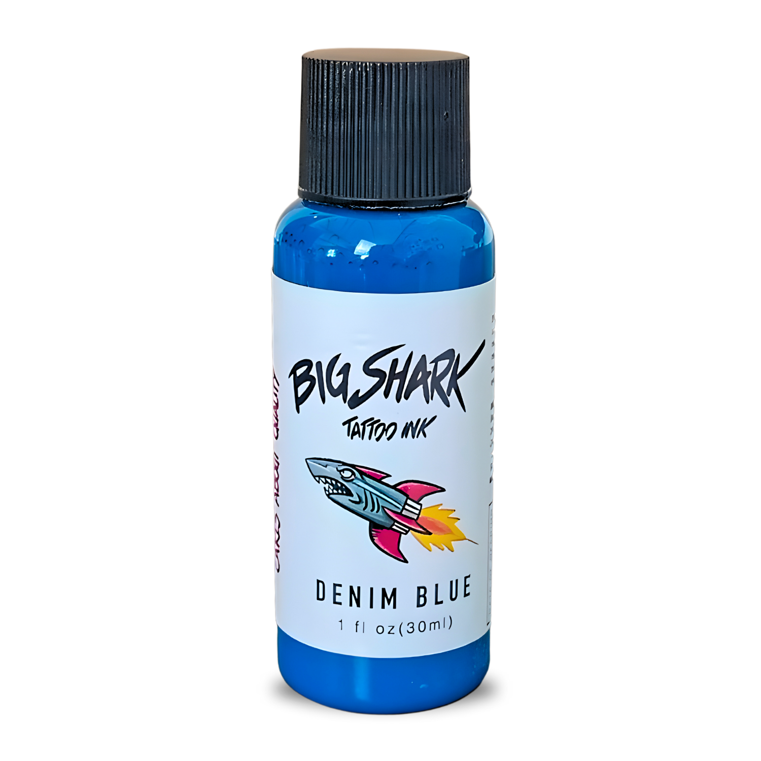 Big Shark Denim Blue 30 ML - 1 Oz Tattoo Ink - Dövme Boyası