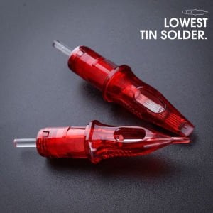 Arena 15 RM (Round Magnum) Kartuş Dövme İğnesi 20 Adet/Kutu