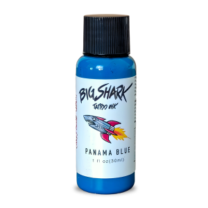 Big Shark Panama Blue 30 ML - 1 Oz Tattoo Ink - Dövme Boyası