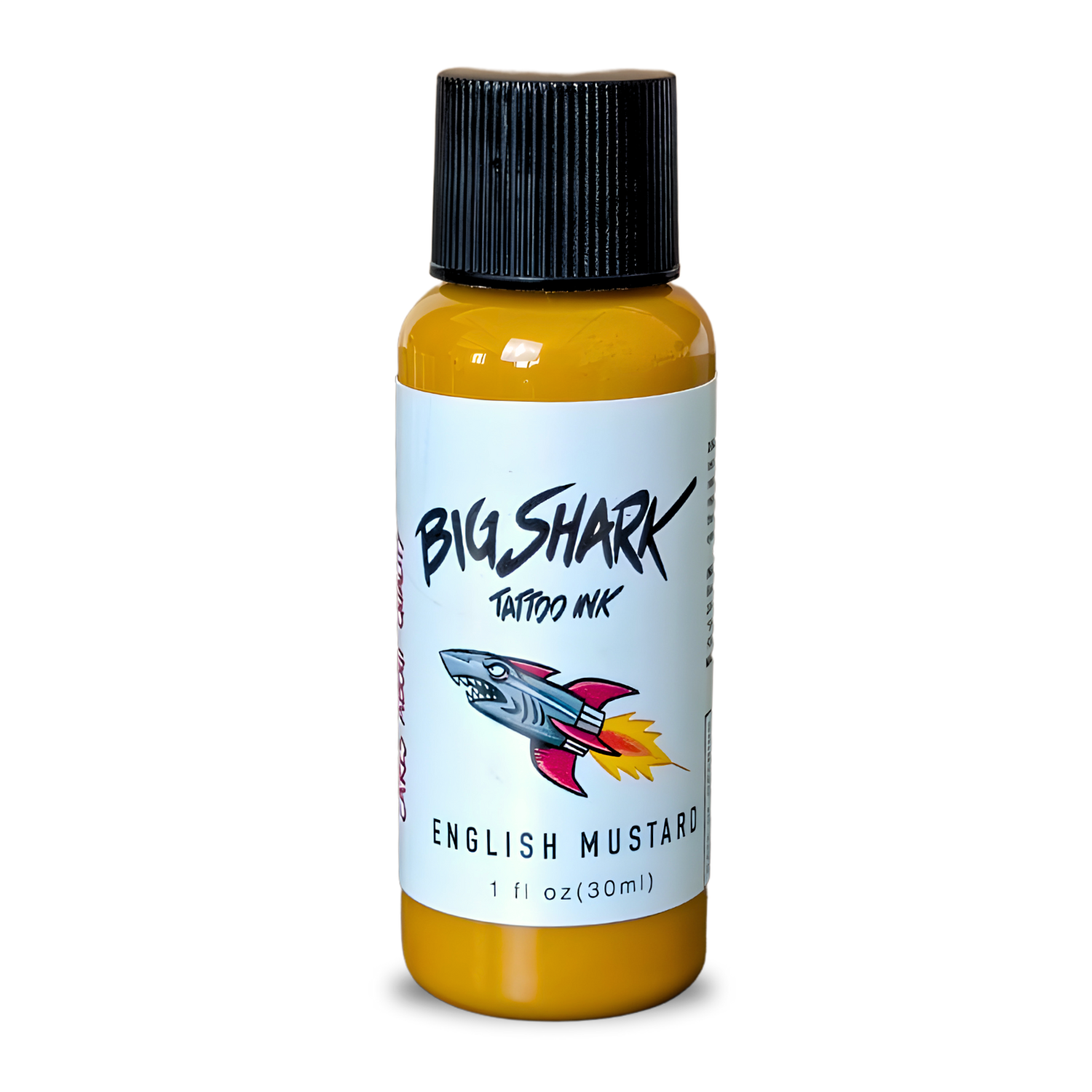 Big Shark English  Mustard 30 ML - 1 Oz Tattoo Ink - Dövme Boyası