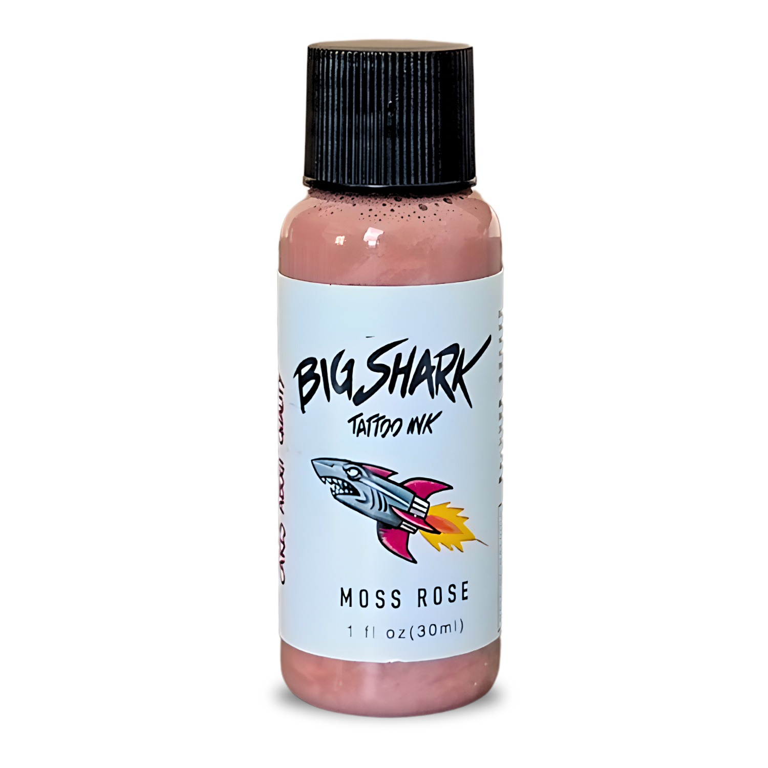 Big Shark Moss Rose 30 ML - 1 Oz Tattoo Ink - Dövme Boyası