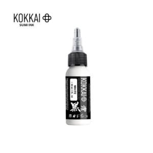 Kokkai Sumi Ink Sumi White 30 ml (1 oz) Beyaz Dövme Boyası