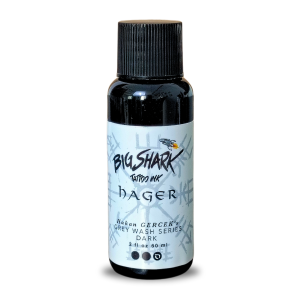 ﻿Big Shark HaGer Grey Wash Dark 60 ML