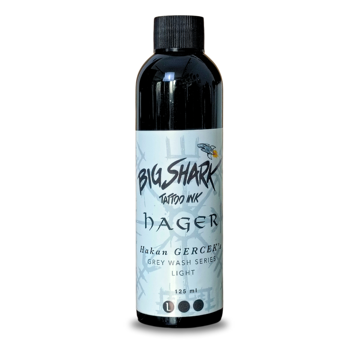 Big Shark Grey Wash Light 125 ML Tattoo Ink - Dövme Boyası