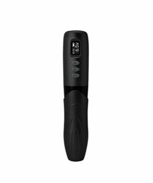 Bronc Wireless Pen Magic 3.5 mm Stroke Siyah Renk Kablosuz  Dövme Makinesi