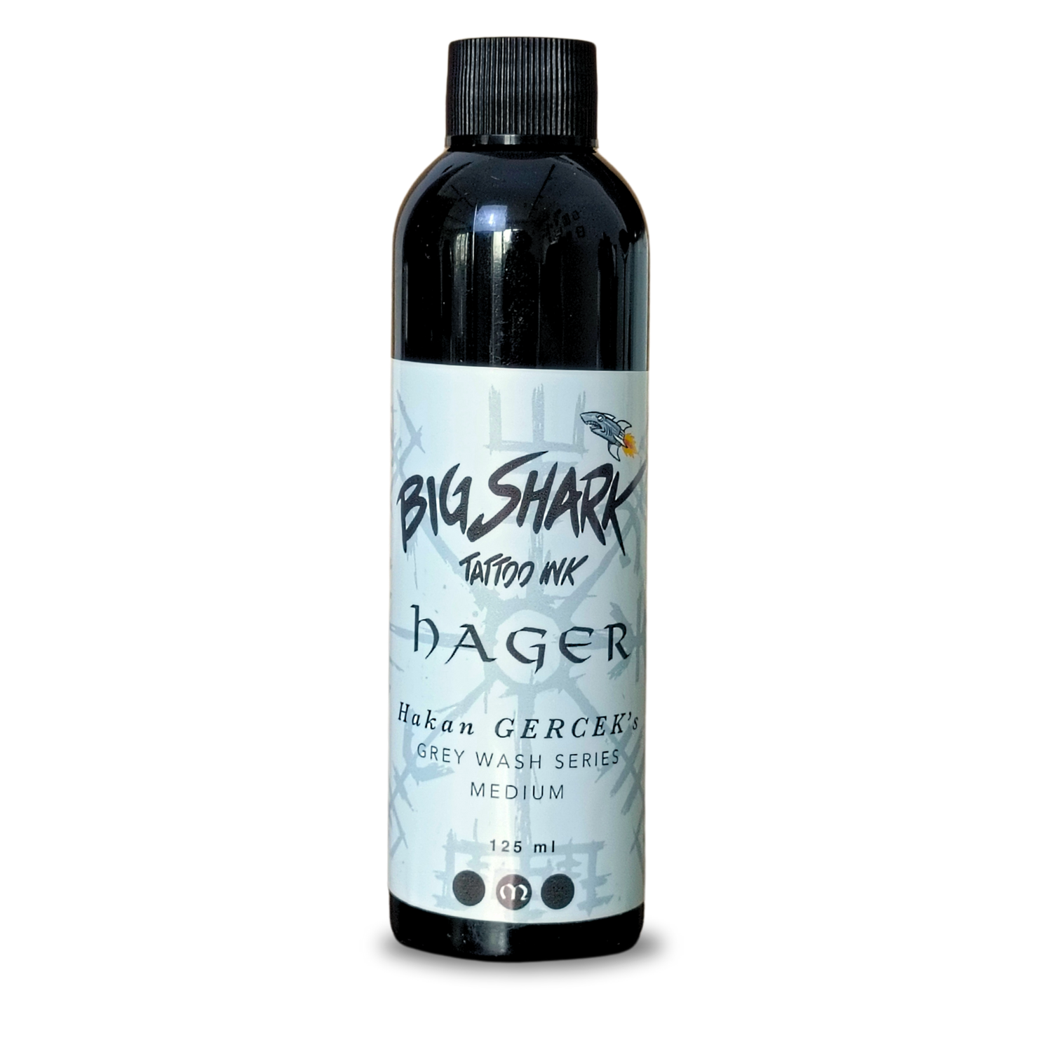 Big Shark HaGer Grey Wash Medium 125 ML