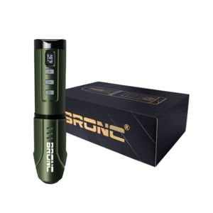 Bronc Bullet Wireless Pen  3.5 mm Stroke Kablosuz Dövme Makinesi