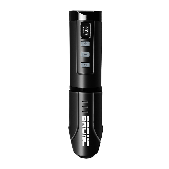 Bronc Bullet Wireless Pen  3.5 mm Stroke Kablosuz Dövme Makinesi