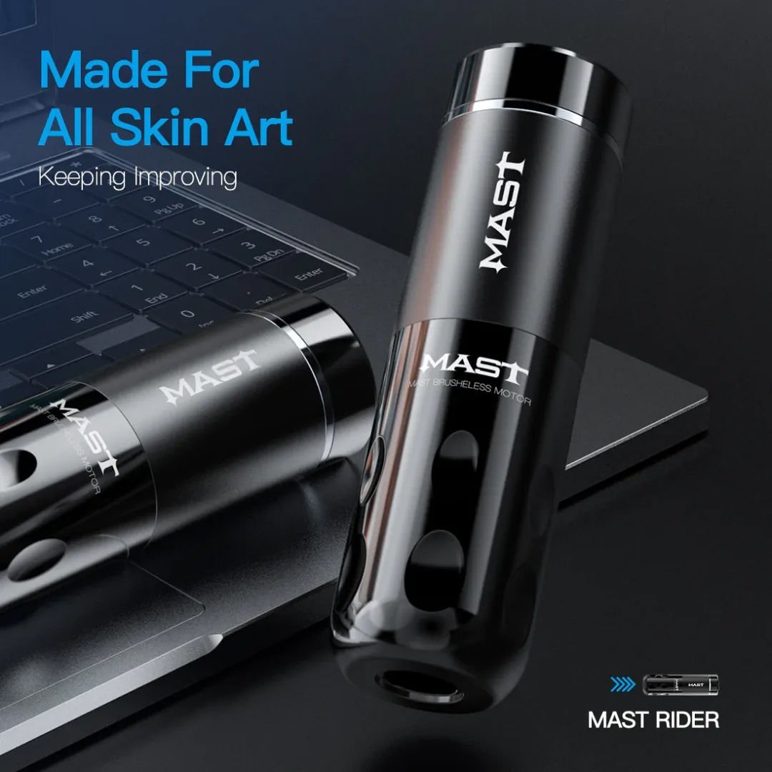 Mast Rider Pro Tattoo Pen 3.5 mm Stroke