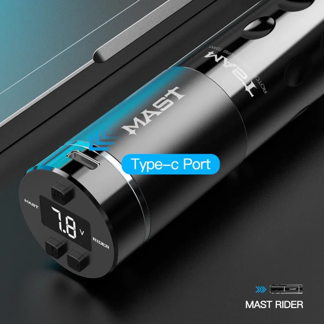 Mast Rider Pro Tattoo Pen 3.5 mm Stroke